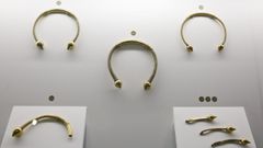 La colecci�n de torques del Museo Provincial de Lugo tienen medidas de seguridad espec�ficas