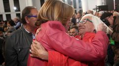 Los tres precandidatos del PSOE juntos pero no revueltos en el homenaje a Chacn