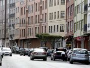 Vista de la v�a, que est� previsto que est� lista en un a�o. 