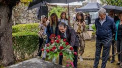 Abel Caballero presidi&oacute; el acto de homenaje a los pol&iacute;ticos vigueses asesinados en agosto de 1936