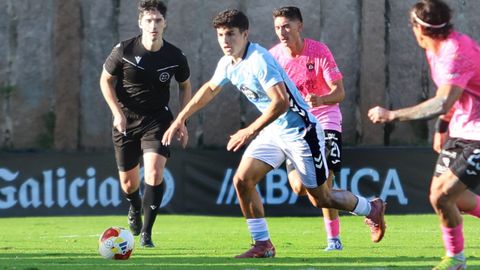 Andr�s Anta��n, del Celta