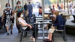 Galicia se pone la mascarilla