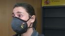 La agente gallega Coromoto Souto est� destinada en el cuartel de Tavernes Blanques, un municipio pr�ximo al geri�trico incendiado en Moncada (Valencia).