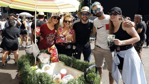 La romera de Naseiro, en Viveiro, se celebra en torno al cuarto domingo de agosto