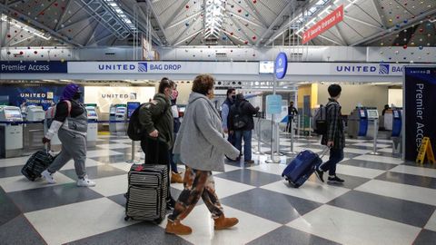 El aeropuerto de O'Hare, en Chicago