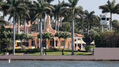 Una imagen del complejo del presidente Trump Mar-a-Lago, en Palm Beach (Florida).