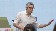 Iv�n Rivas, portavoz del BNG en el Concello de Ferrol