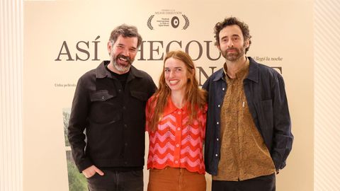 El director �ngel Santos y los protagonistas Violeta Gil y Den�s G�mez participar�n en el estreno de �As� chegou a noite� en el cine D�plex de Ferrol.