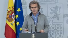 Fernando Simón desglosa los últimos datos de la crisis sanitaria