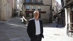 Rodr�guez viv�a en la r�a dos Fornos, aunque su casa tambi�n daba hacia la r�a Pizarro