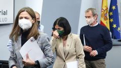 Rueda de prensa del Consejo Interterritorial celebrado tras la resoluci�n europea sobre AstraZeneca