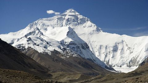 A cara norte do Everest  a mis difcil de escalar