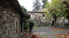 Pazo de Andeade, en Touro.