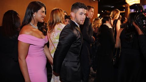 Priyaka Chopra y Nick Jonas