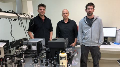 Pablo Alonso Gonz�lez, Javier Mart�n S�nchez y Javier Taboada Guti�rrez