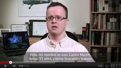 V�deo curr�culum de Luis Castro