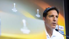Berizzo, en Lieja