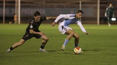 Partido de la primera vuelta en San L�zaro entre el Compos y el Arousa.