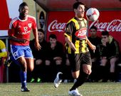 En la fotograf�a, un encuentro entre el R�pido y el Berganti�os de esta temporada.