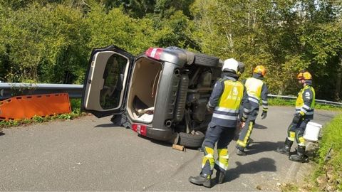 Accidente de tr�fico en Pilo�a