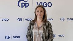 Luisa S�nchez, presidenta local del PP de Vigo, anunci� que pedir�n el voto particular