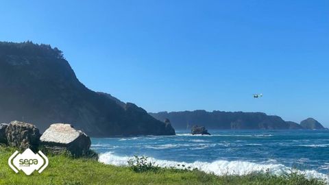 Rescate mar�timo en Cudillero
