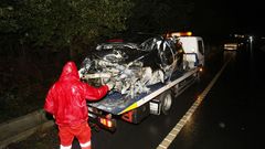 En Amor�n ya han ocurrido varios accidentes graves (el de la imagen, es de archivo)