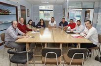 La primera reuni�n a tres bandas se celebr� este martes en la sede de Terra Galega. 