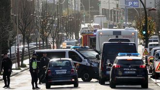 Corte de tr&aacute;fico en la avenida de Florida por una fuga de gas en Vigo
