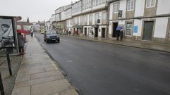 El antes y el despu�s de los dos peores baches de Santiago