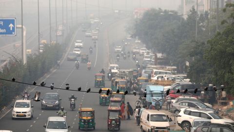 Nueva Delhi es una de las ciudades ms contaminadas del mundo