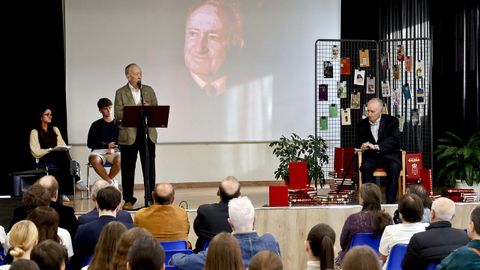 Homenaje a Xess Alonso Montero hoy en Vigo 