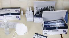 Las farmacias constatan un aumento en la demanda de test de ant�genos