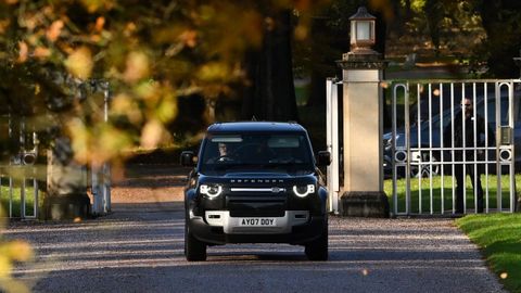 Entorno de Royal Lodge, la propiedad que tendr que abandonar el hermano de Carlos III