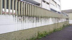 Abandono del colegio Recimil