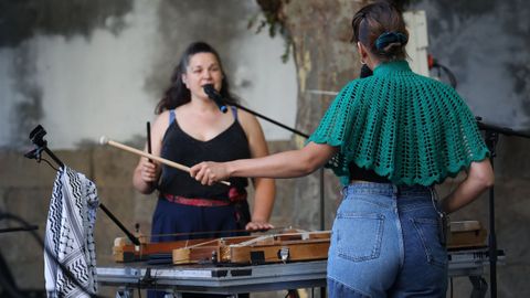 Las occitanas Cocanha en Mazarelos
