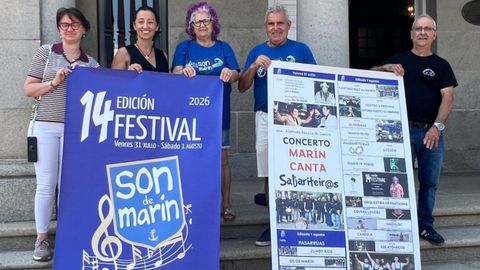 Un momento de la presentaci�n del festival