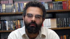 El escritor Gonzalo Tavares en una imagen de archivo.