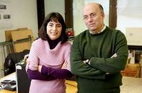 Carlos Jos� �lvarez y Sonia Irimia estudian f�rmulas para mejorar la eficiencia de las explotaciones.