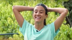 Mar�a Lo, exalumna del CSHG, logr� el primer pase a la final.