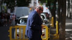 Koldo Garca, el 23 de junio ante el Tribunal Supremo.