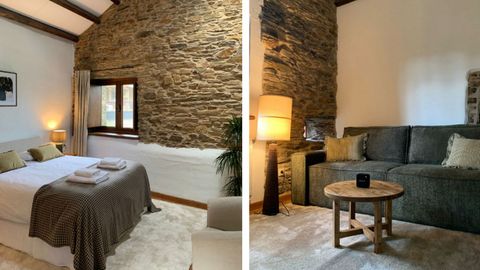 Espacios interiores de los apartamentos, decorados con mimo