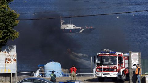 Incendio en las instalaciones de Jealsa