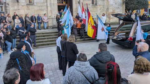 Despedida de Severino Novas en O Porri�o