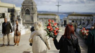 amaro.El cementerio de San Amaro est� en el barrio de Monte Alto