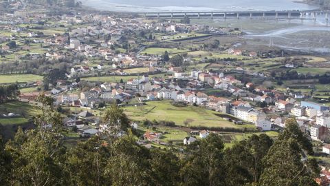 Vista general de Neda