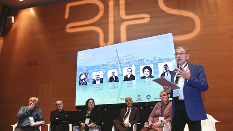 Imagen de la edicin del ao 2018 del Frum RIES, celebrada en Pontevedra