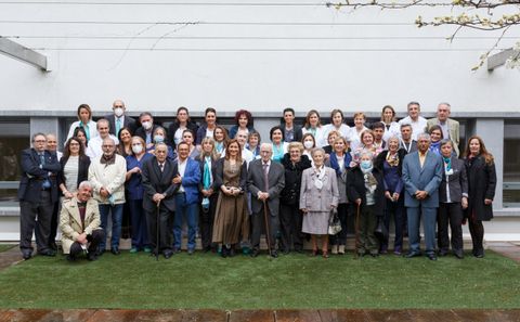 El doctor Manuel López recibió un cálido homenaje en Lugo
