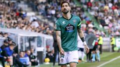 Vadillo, en la imagen, ser� baja hasta final de curso y se perdi� m�s de la mitad de los partidos de liga disputados por el Racing.