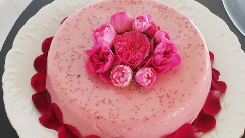 Flores y productos elaborados en La Flor del Agua